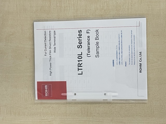 LTR10LEZPFS/FL SAMPLEBOOKイメージ図